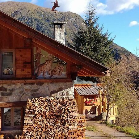 Baita Pra dei Lupi Villa Telve Esterno foto