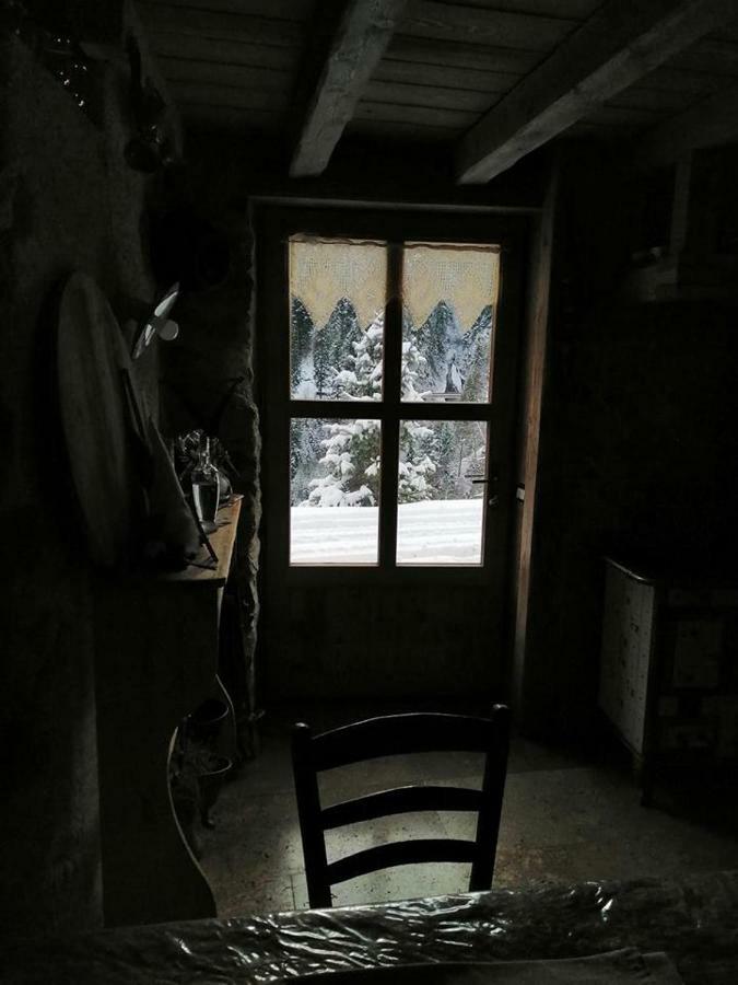 Baita Pra dei Lupi Villa Telve Esterno foto